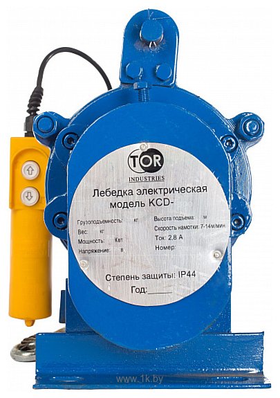 Фотографии TOR CD-300-A (KCD-300 kg, 220 В) с канатом 100 м 1002766