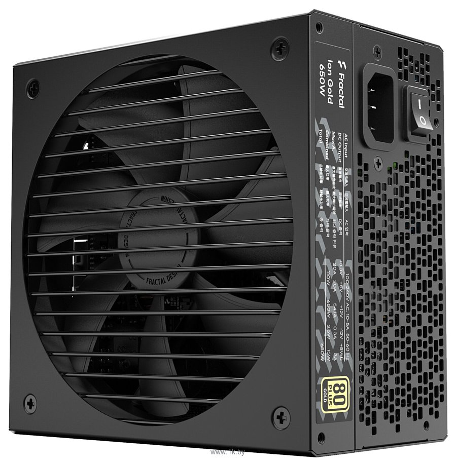 Фотографии Fractal Design Ion Gold 650W FD-P-IA2G-650