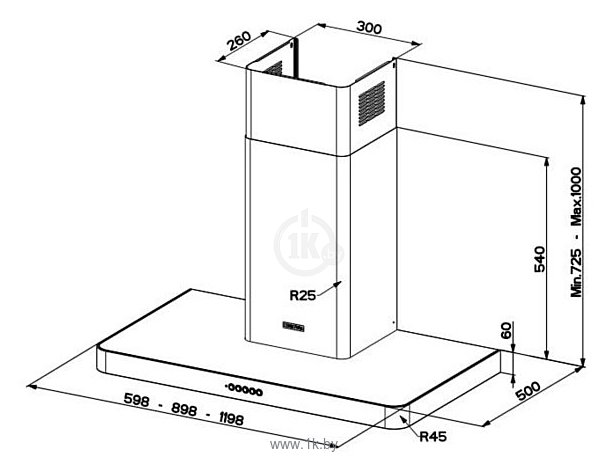 Фотографии Faber T-LIGHT EV8P X A90