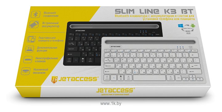 Фотографии Jet.A Slim Line K3 BT