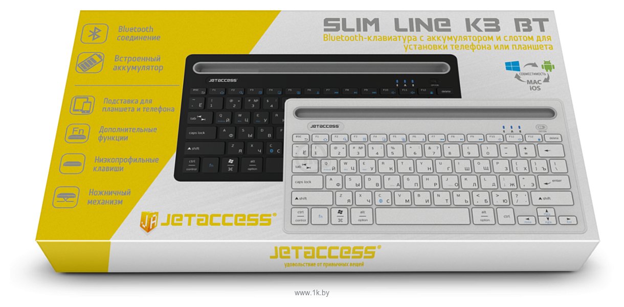 Фотографии Jet.A Slim Line K3 BT