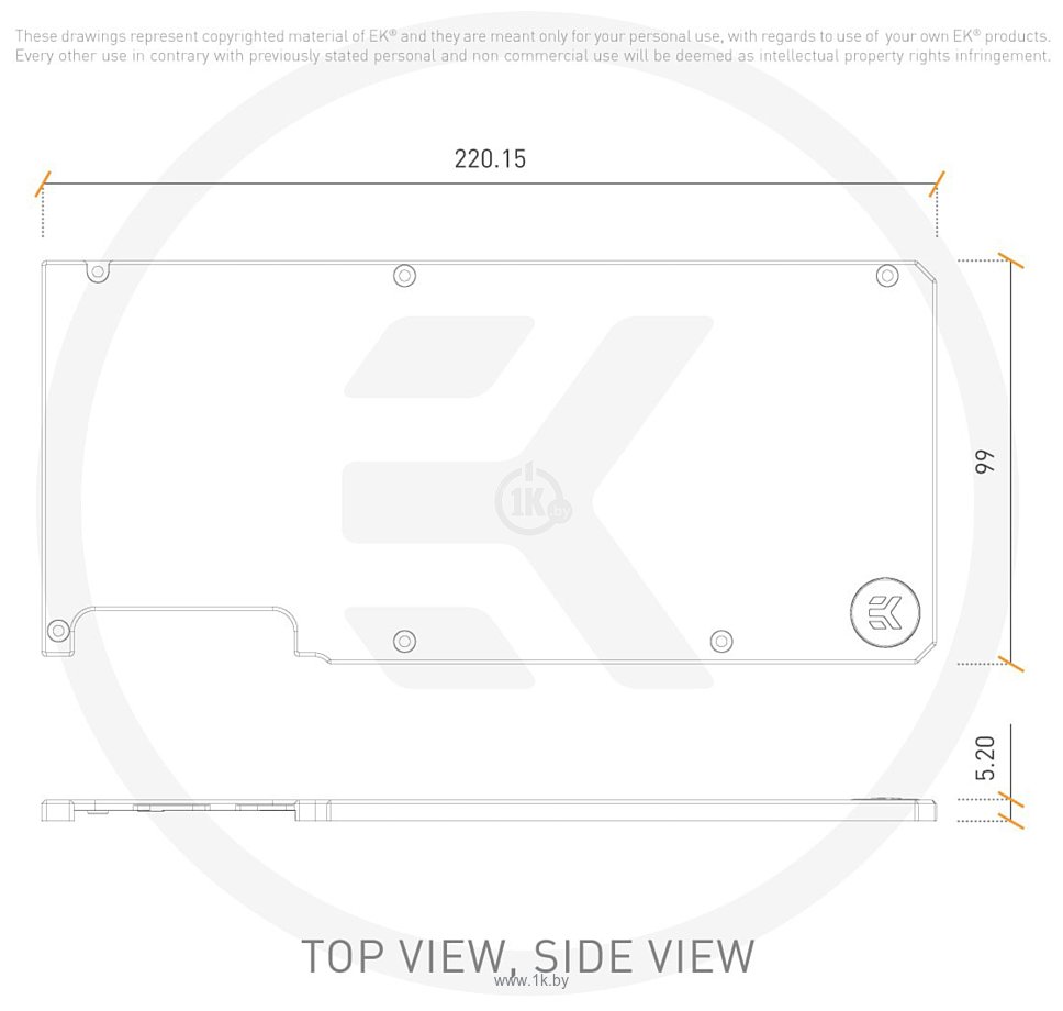 Фотографии EKWB EK-Quantum Vector RTX 3080/3090