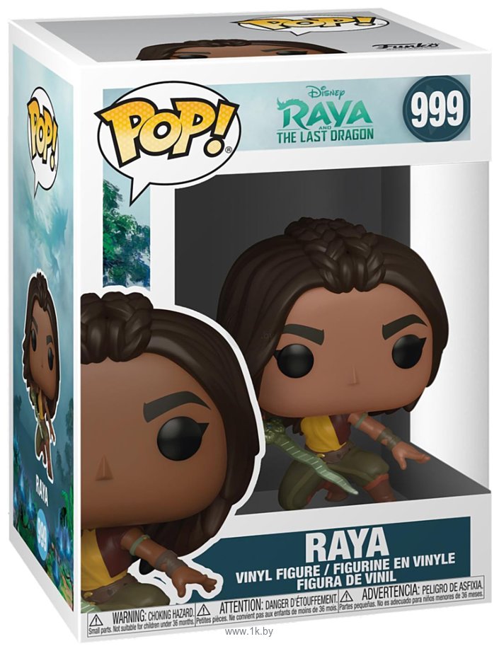 Фотографии Funko Disney Raya and the Last Dragon Raya (Warrior Pose) 50549