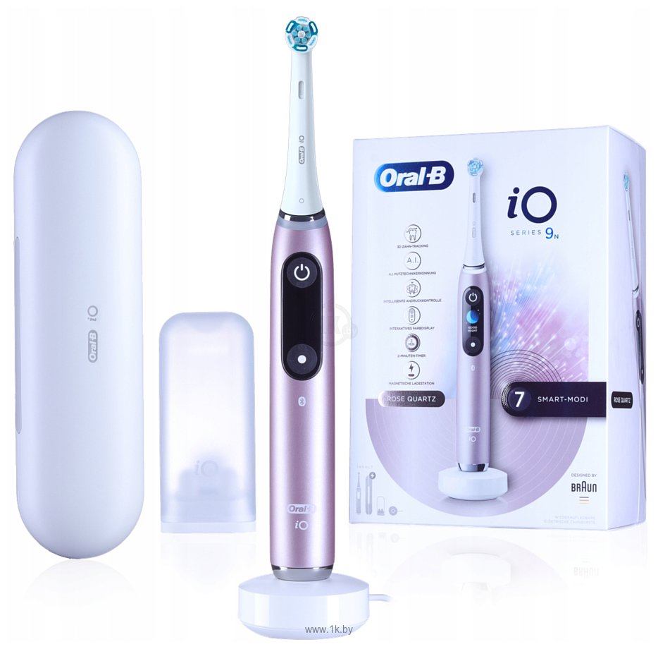 Фотографии Oral-B IO SERIES 9N ROSE QUARTZ