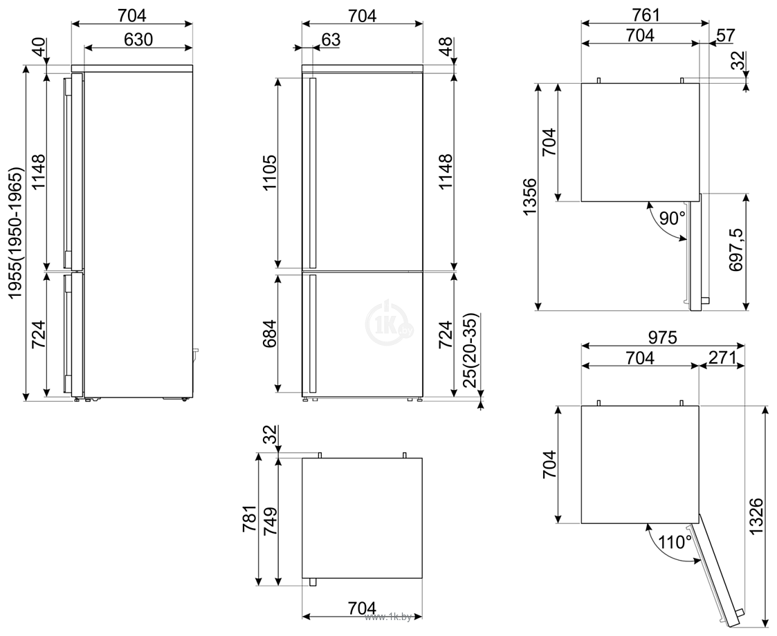 Фотографии Smeg FA490RBL5