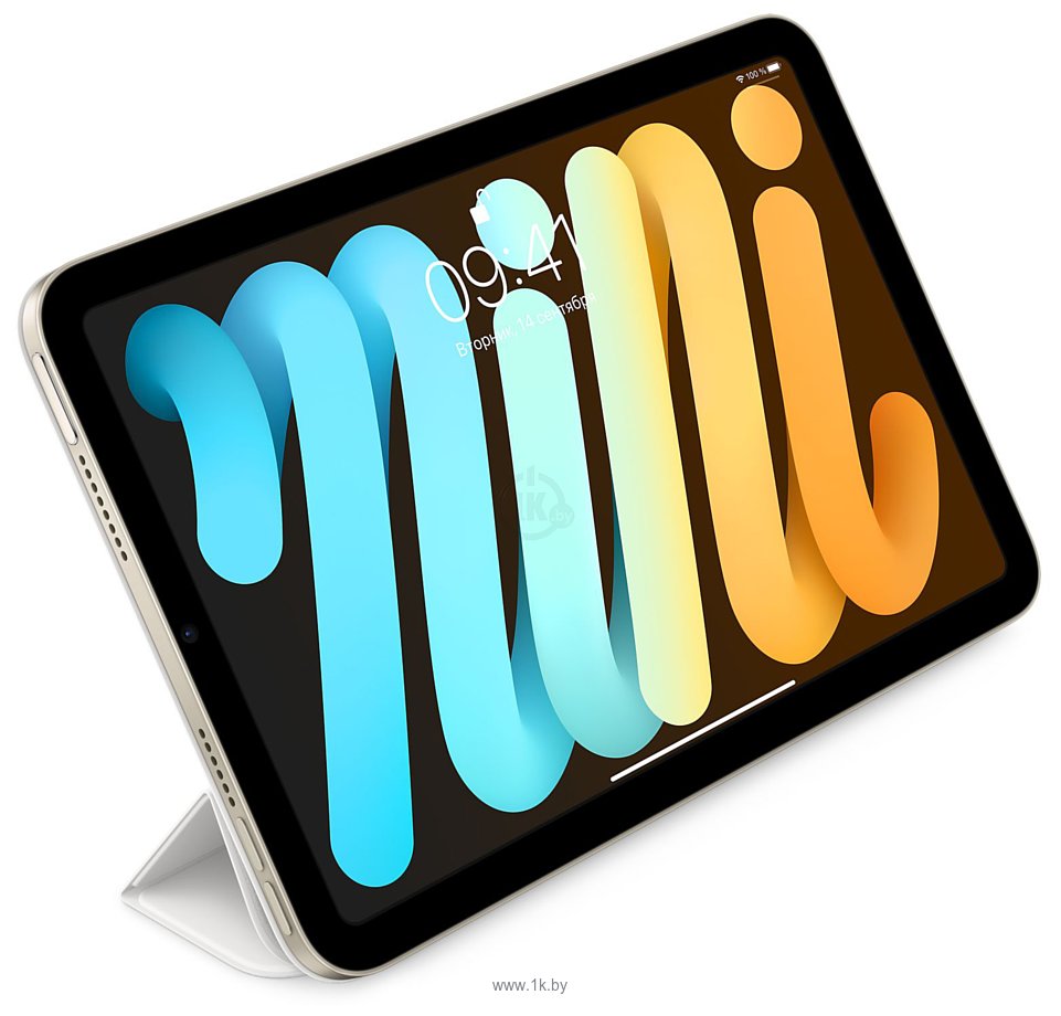 Фотографии Apple Smart Folio для iPad mini 2021 (белый)