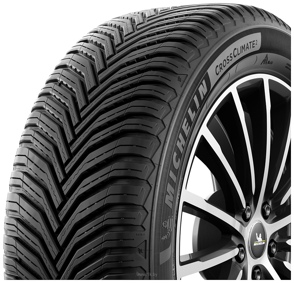 Фотографии Michelin CrossClimate 2 225/55 R17 97Y RunFlat