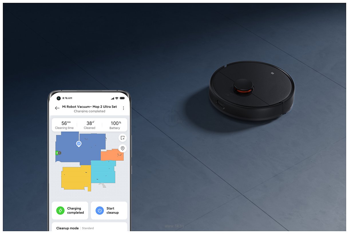 Фотографии Xiaomi Mi Robot Vacuum-Mop 2 Ultra STYTJ05ZHMHW (международная версия)