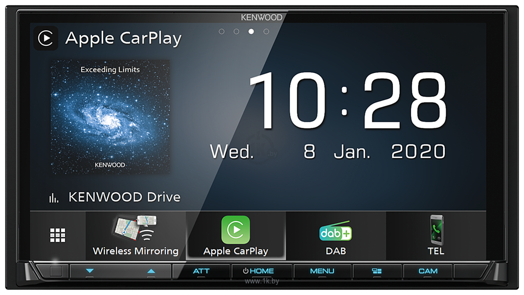 Фотографии Kenwood DMX8020DABS