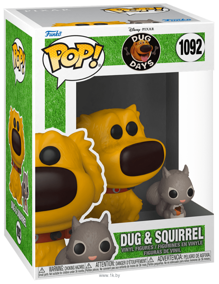 Фотографии Funko POP! Disney: Dug Days - Dug w/Squirrel
