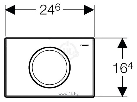 Фотографии Geberit DuoFix Delta11 458.103.00.1+115.120.11.1