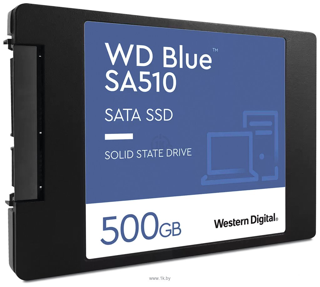 Фотографии Western Digital Blue SA510 500GB WDS500G3B0A