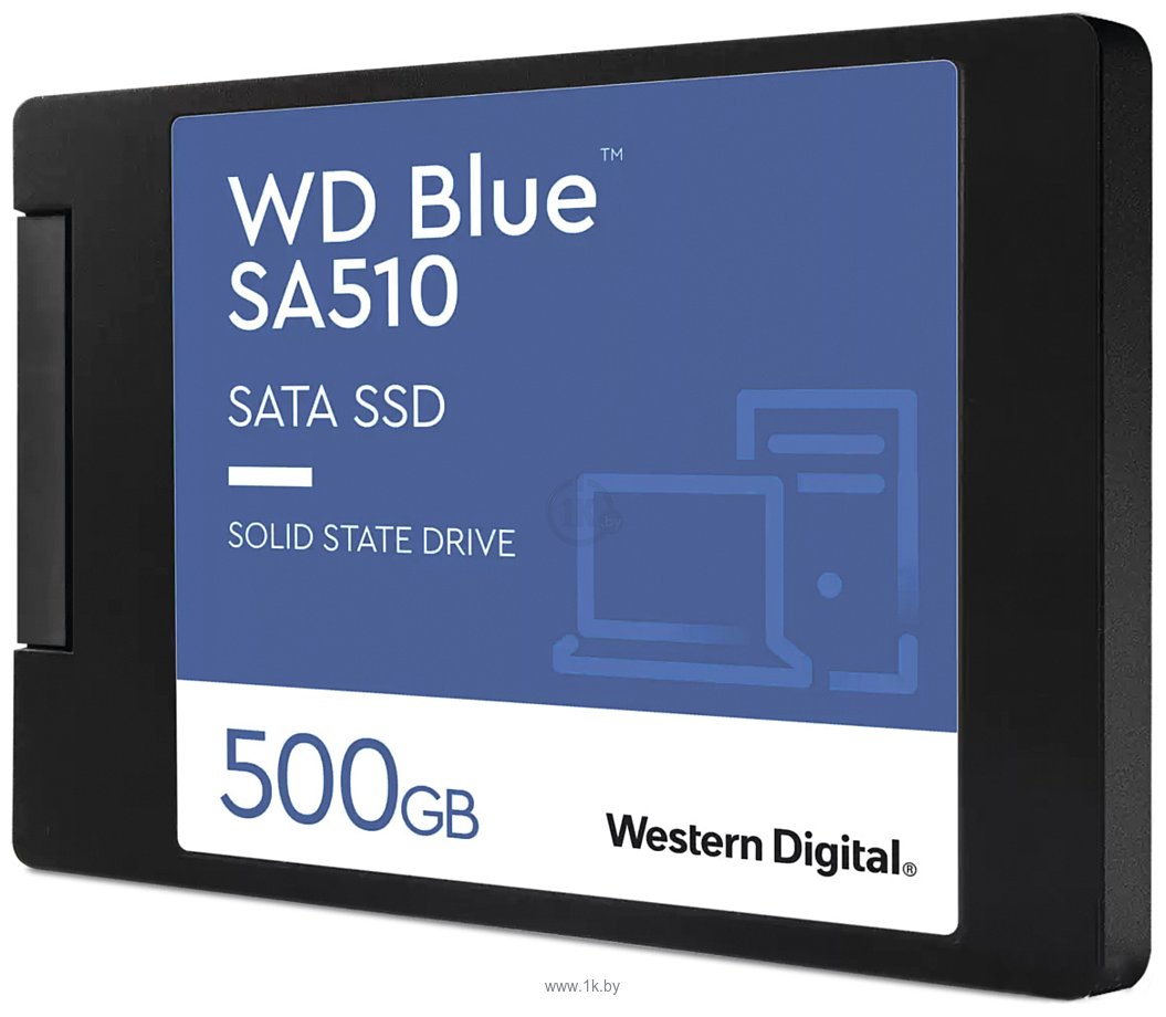 Фотографии Western DigitalBlue SA510 500GB WDS500G3B0A