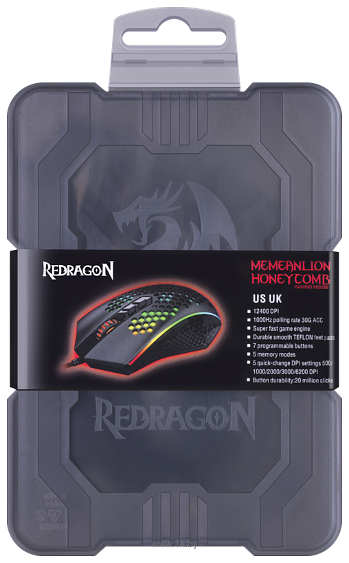 Фотографии Redragon Memeanlion Honeycomb