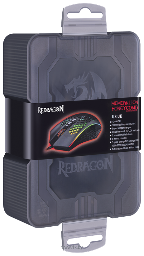 Фотографии Redragon Memeanlion Honeycomb