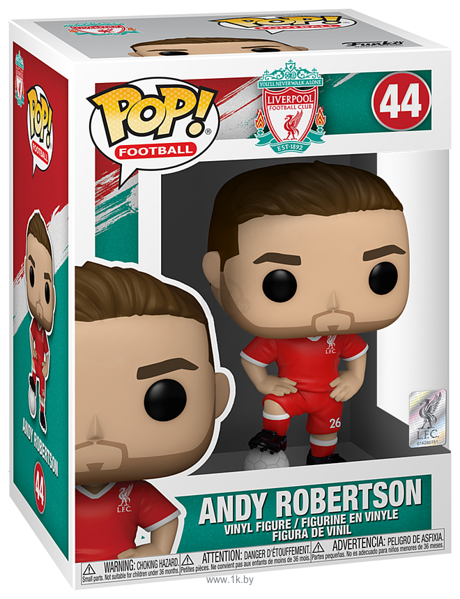 Фотографии Funko POP! Football. Liverpool Andy Robertson 52177