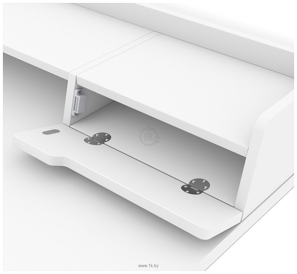Фотографии Sheffilton SHT-TU30-2/TT31 120/65 ЛДСП (белый/белый шагрень)