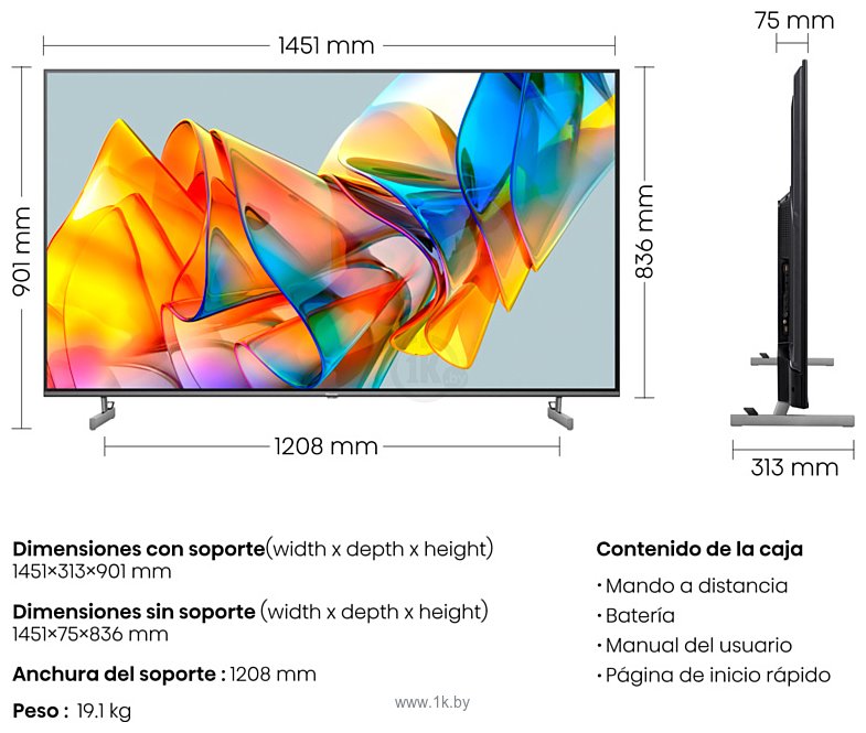 Фотографии Hisense 65U6KQ 