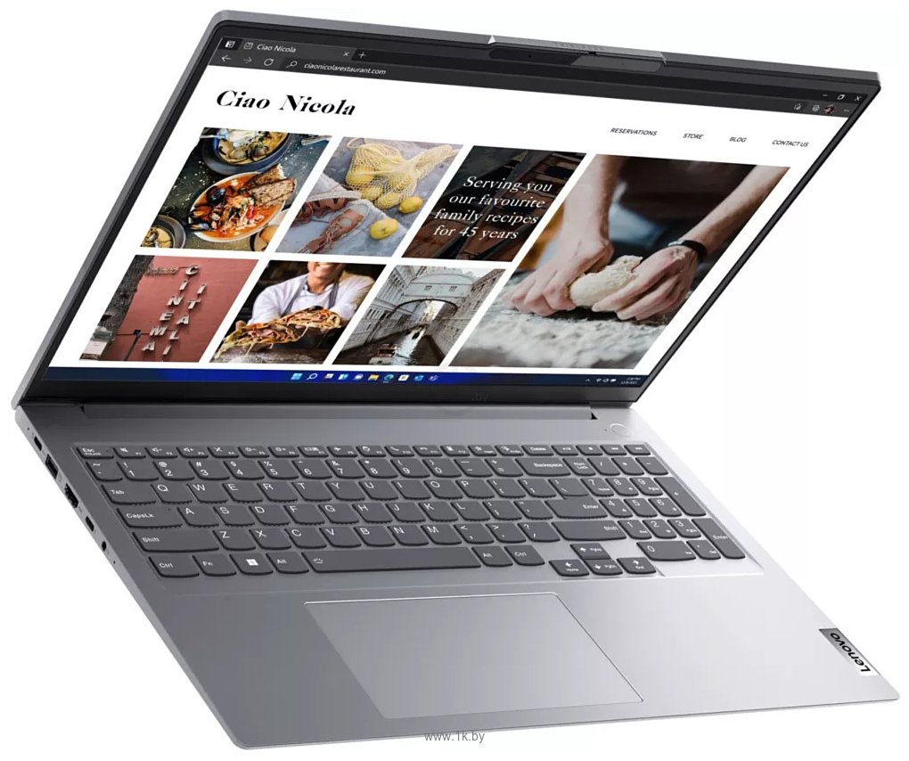 Фотографии Lenovo ThinkBook 16 G4+ IAP (21CY003KPB)