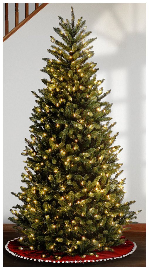 Фотографии National Tree Company Natural Fraser Fir 2.25 м (NAFFSLH1-75LO)