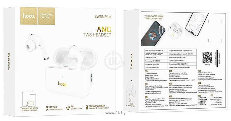 Фотографии Hoco EW56 Plus TWS
