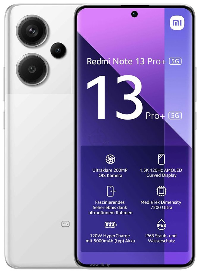 Фотографии Xiaomi Redmi Note 13 Pro+ 5G 8/256GB с NFC (международная версия)