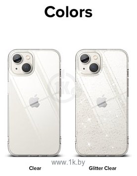 Фотографии Ringke Air iPhone 14 Plus Glitter Clear
