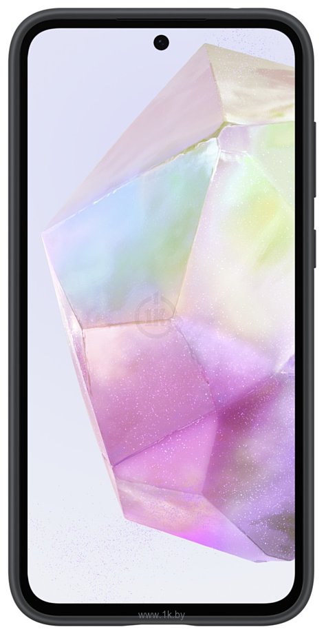 Фотографии Samsung Silicone Case Galaxy A35 (черный)