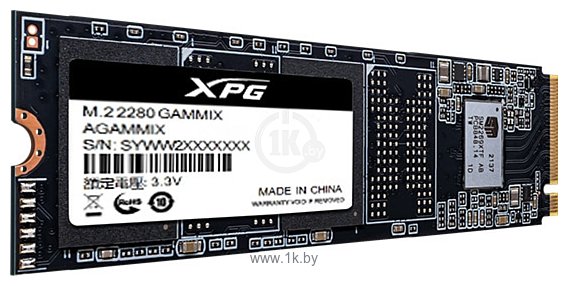 Фотографии ADATA XPG Gammix S50 Pro 500GB AGAMMIXS50P-500G-B