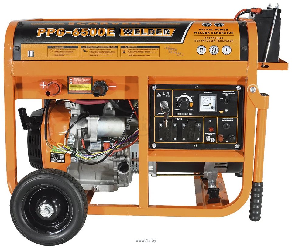 Фотографии Carver PPG-6500E Welder