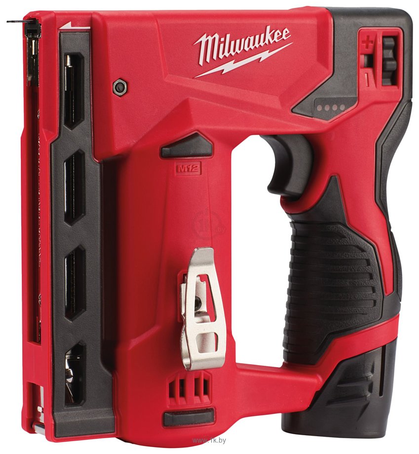 Фотографии Milwaukee M12 BST-202X 4933459635 (с 2-мя АКБ)