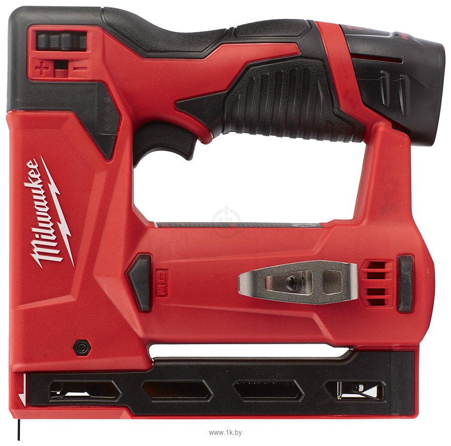 Фотографии Milwaukee M12 BST-202X 4933459635 (с 2-мя АКБ)