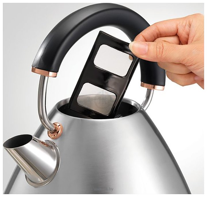 Фотографии Morphy Richards Accents Rose Gold and Brushed Traditional Kettle 102105