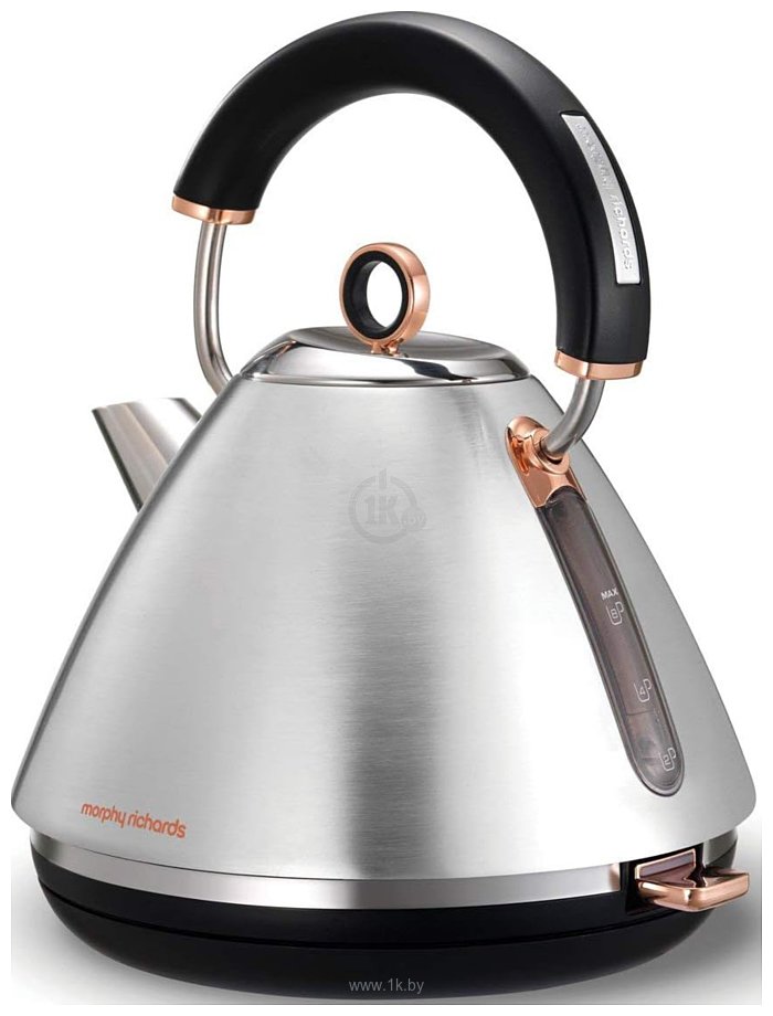 Фотографии Morphy Richards Accents Rose Gold and Brushed Traditional Kettle 102105