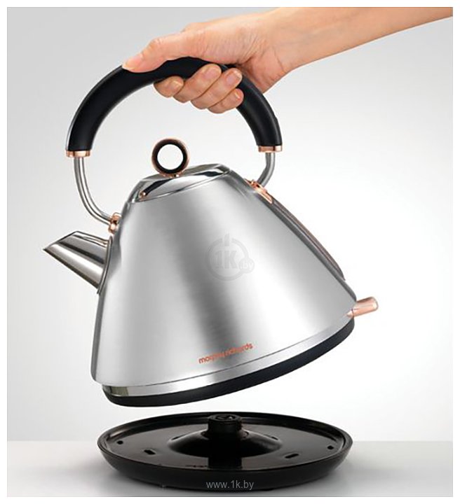 Фотографии Morphy Richards Accents Rose Gold and Brushed Traditional Kettle 102105