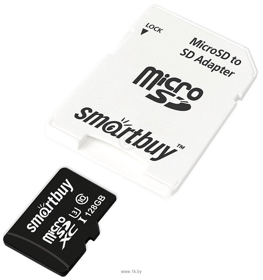 Фотографии SmartBuy microSDXC SB128GBSDCL10U3-01 128GB
