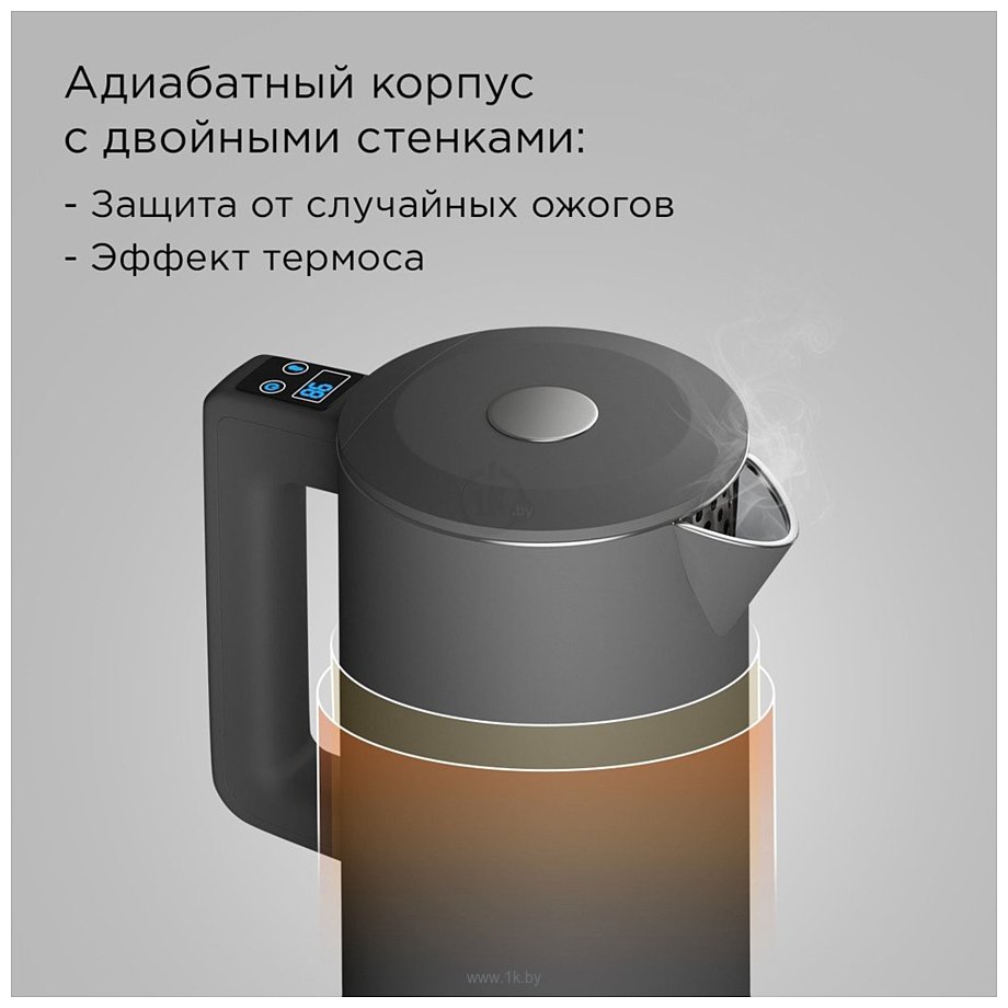 Фотографии Redmond SkyKettle KM231S (серый)