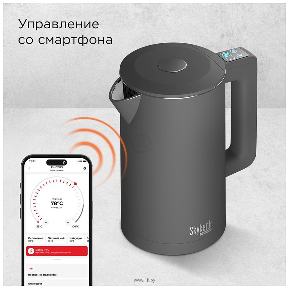 Фотографии Redmond SkyKettle KM231S (серый)