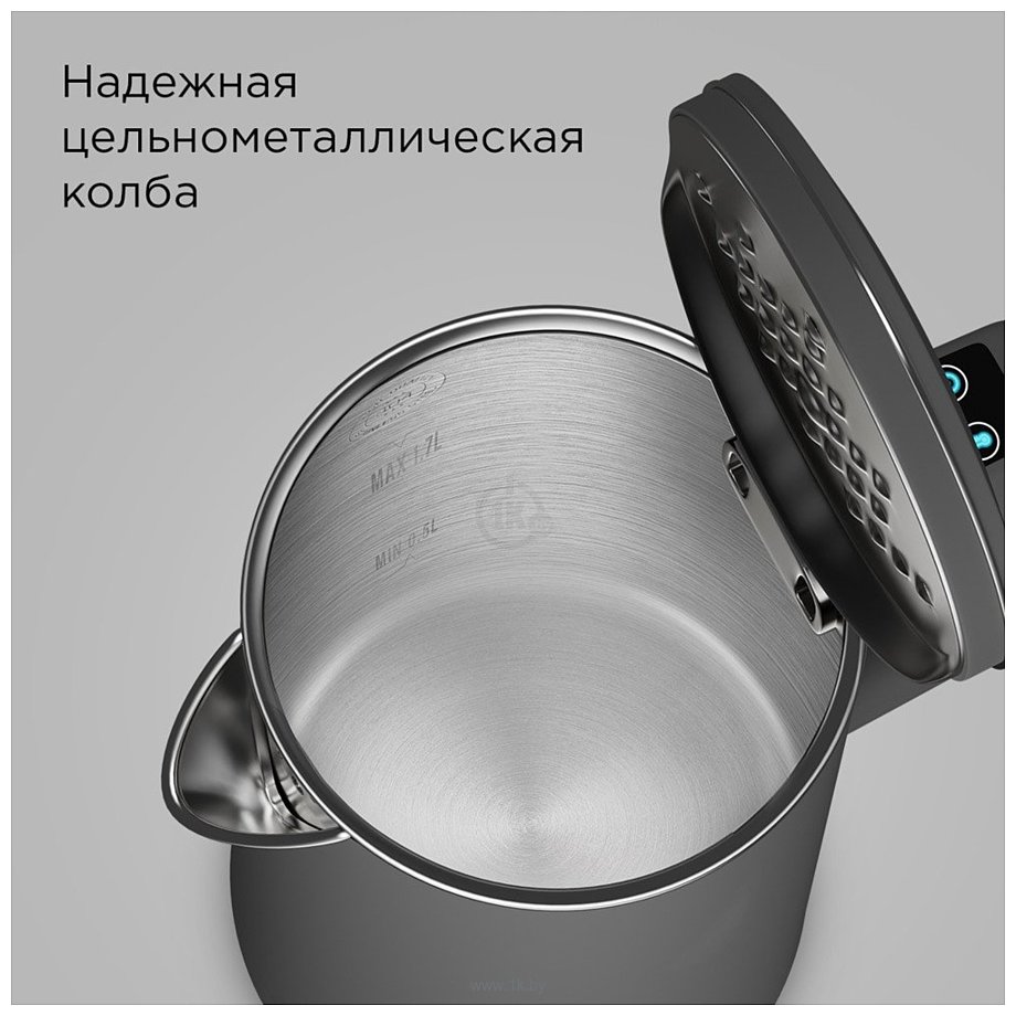 Фотографии Redmond SkyKettle KM231S (серый)