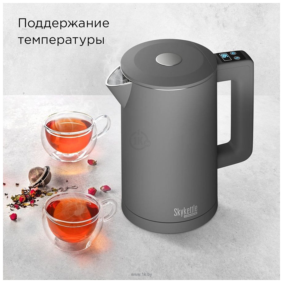 Фотографии Redmond SkyKettle KM231S (серый)