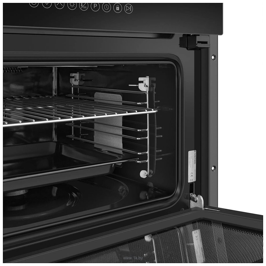 Фотографии Meferi MEO608BK Microwave