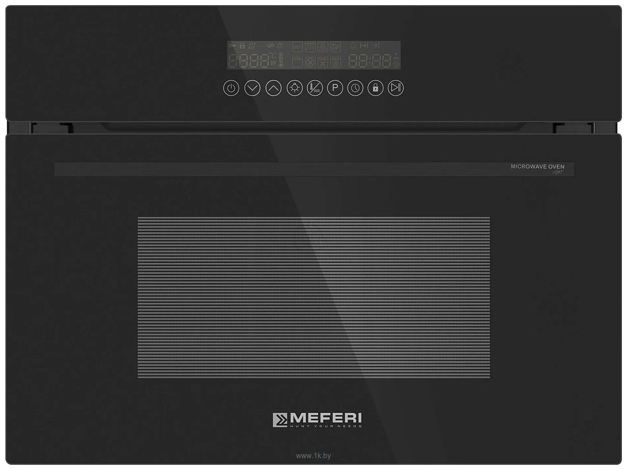Фотографии Meferi MEO608BK Microwave