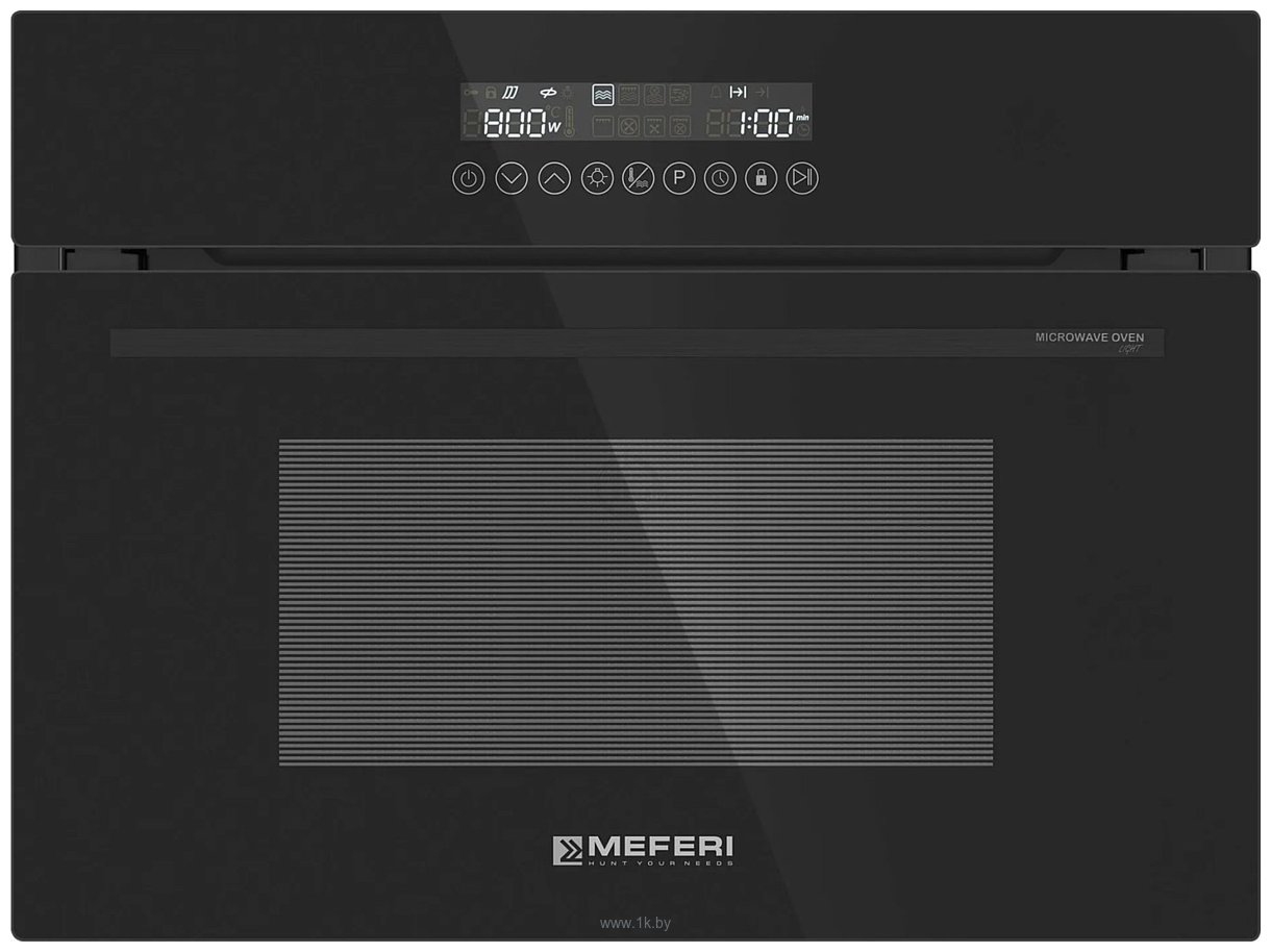 Фотографии Meferi MEO608BK Microwave