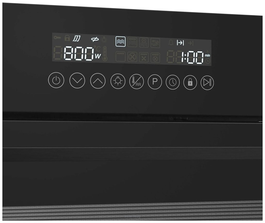 Фотографии Meferi MEO608BK Microwave