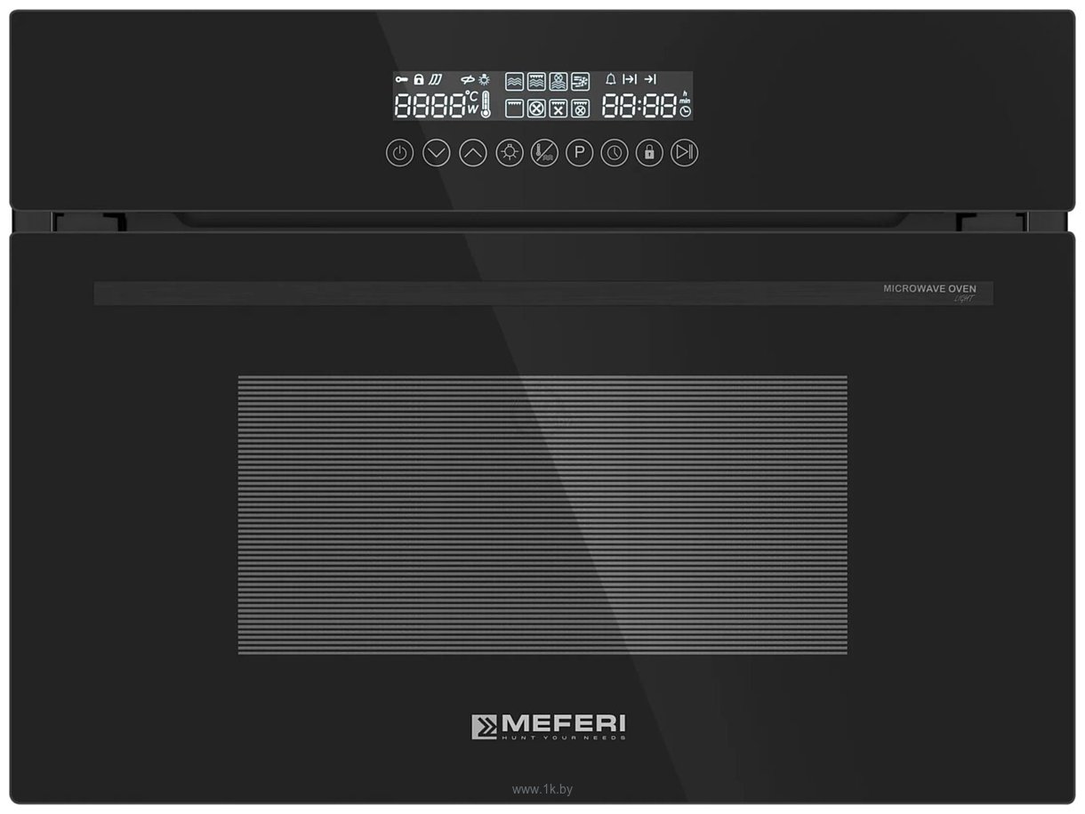 Фотографии Meferi MEO608BK Microwave