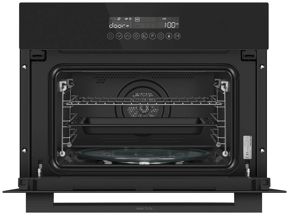 Фотографии Meferi MEO608BK Microwave