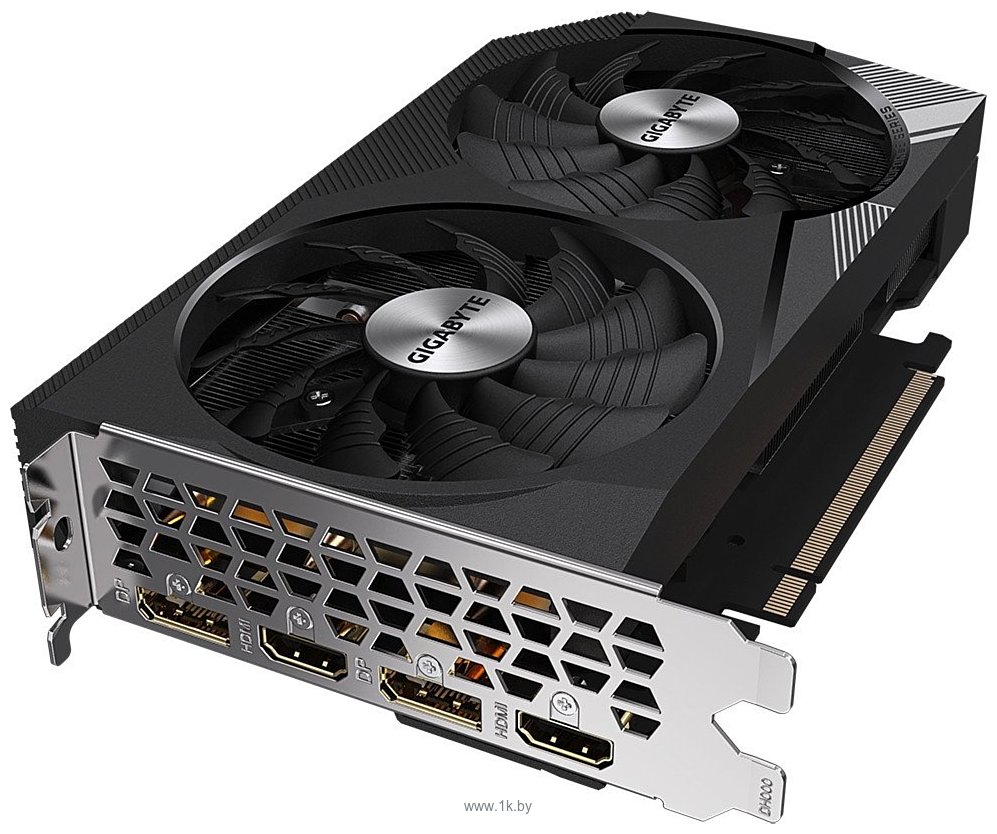Фотографии Gigabyte GeForce RTX 3060 Windforce 12G (rev. 1.0)