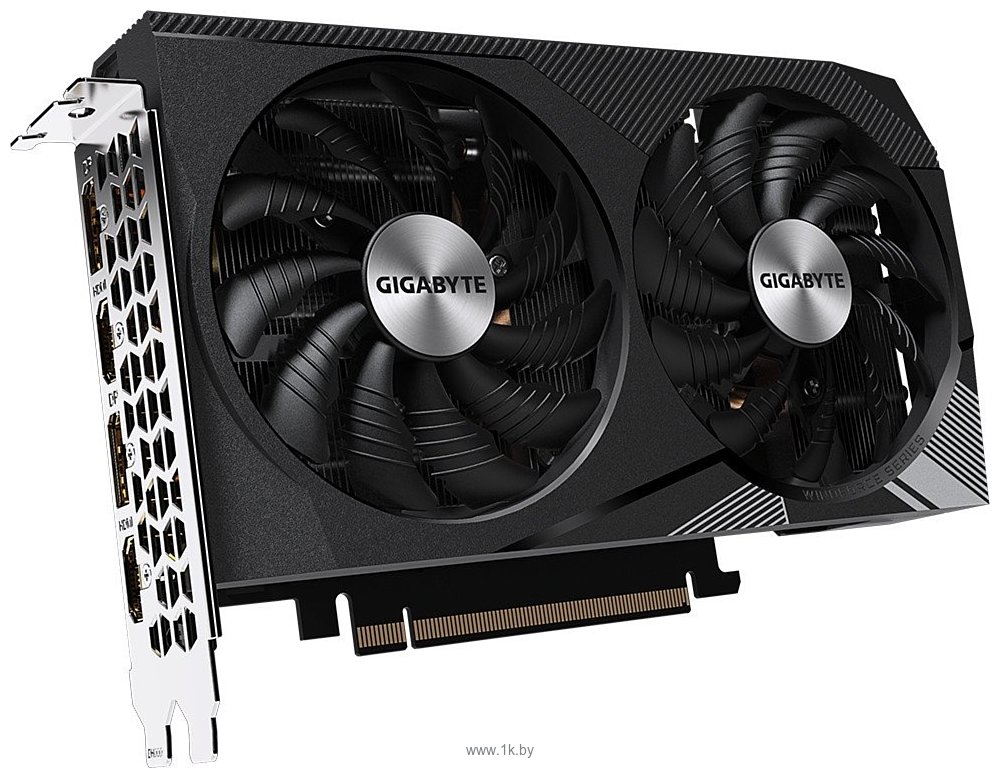 Фотографии Gigabyte GeForce RTX 3060 Windforce 12G (rev. 1.0)