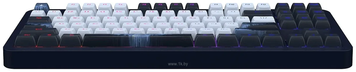 Фотографии Red Square Alumix TKL Classic Serenity black, g3ms Aquamarine Фотографии Red Square Alumix TKL Classic Serenity black, g3ms Aquamarine