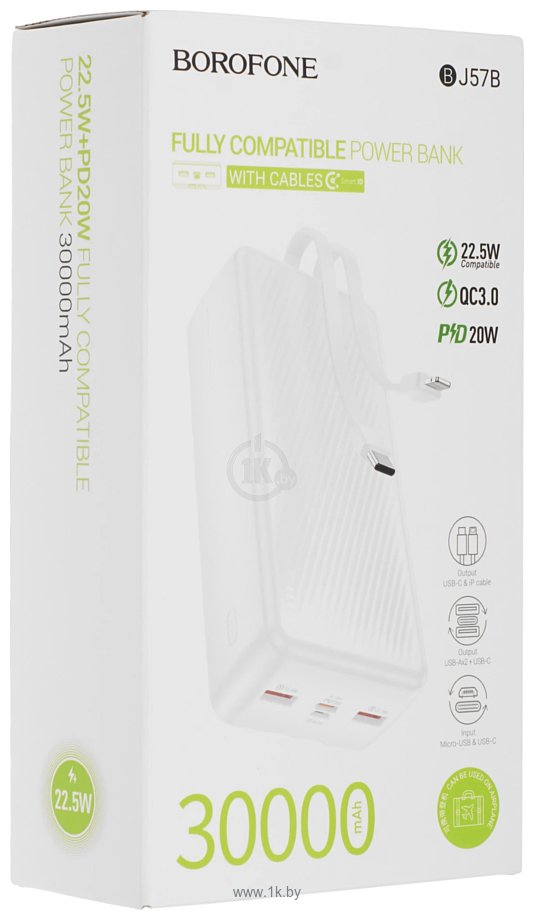 Фотографии Borofone BJ57B 30000mAh
